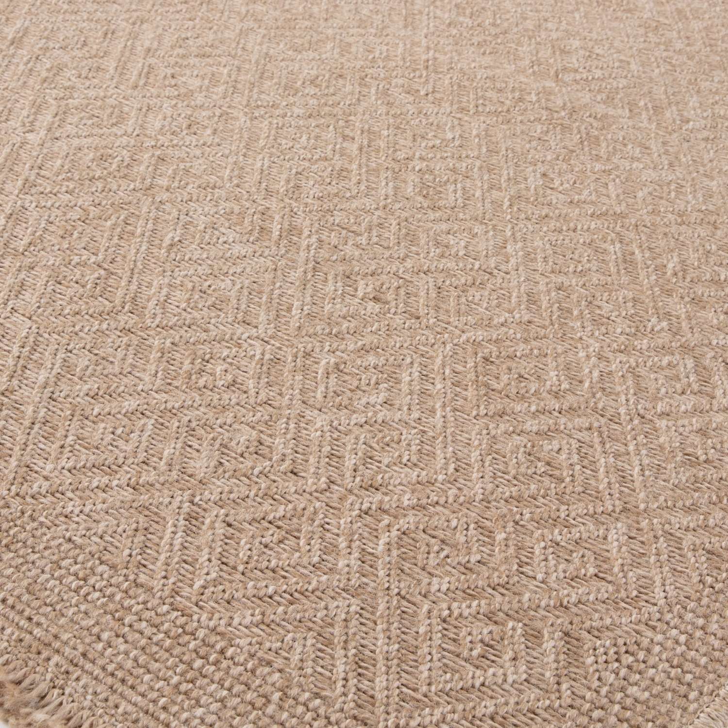 Nature Beige Outdoor rug s resistant to moisture and UV protected