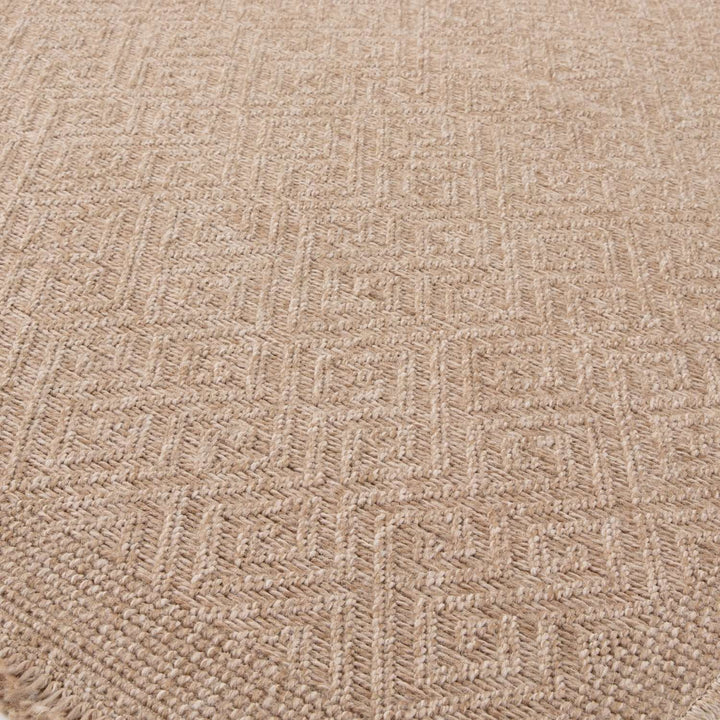 Nature Beige Outdoor rug s resistant to moisture and UV protected