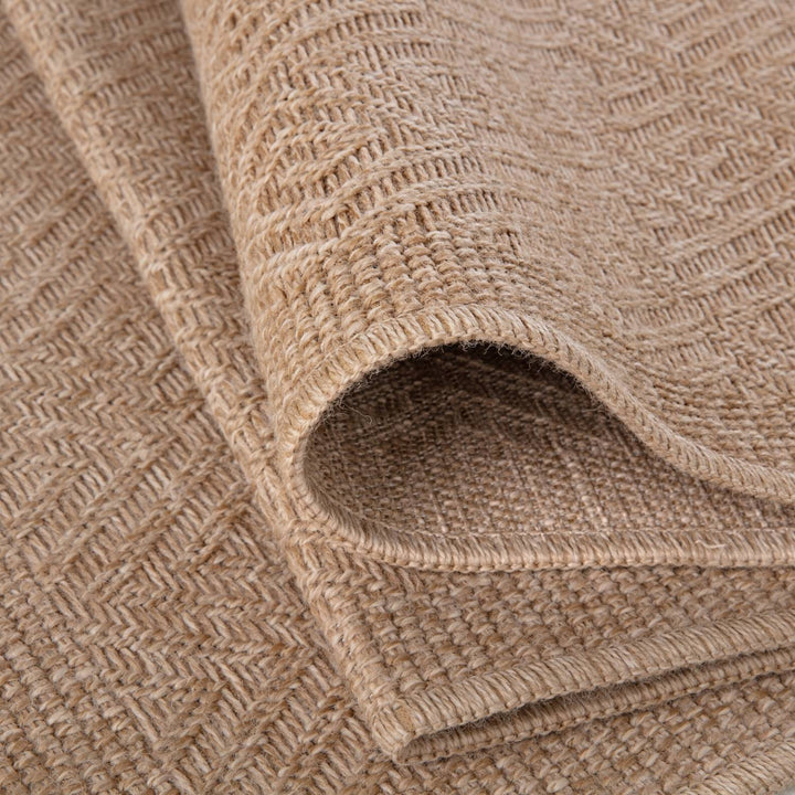 Nature Beige Outdoor rug s resistant to moisture and UV protected
