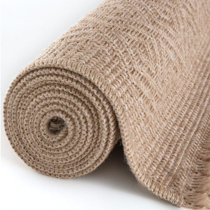Nature Beige Outdoor rug s resistant to moisture and UV protected