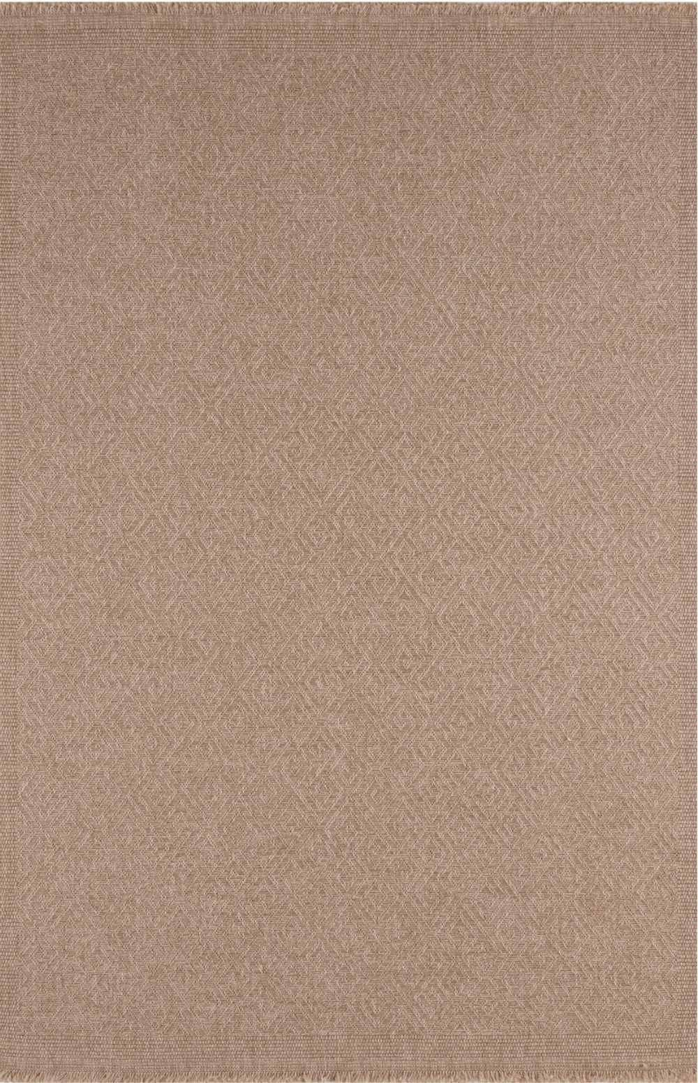 Nature Beige Outdoor rug s resistant to moisture and UV protected