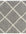 Diamond Design Thick Shaggy Area Rugs Grey