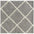 Diamond Design Thick Shaggy Area Rugs Grey