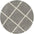 Diamond Design Thick Shaggy Area Rugs Grey