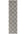 Diamond Design Thick Shaggy Area Rugs Grey