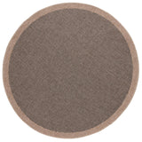 Jute-Look Dark Grey Outdoor Rug | Garden Collection