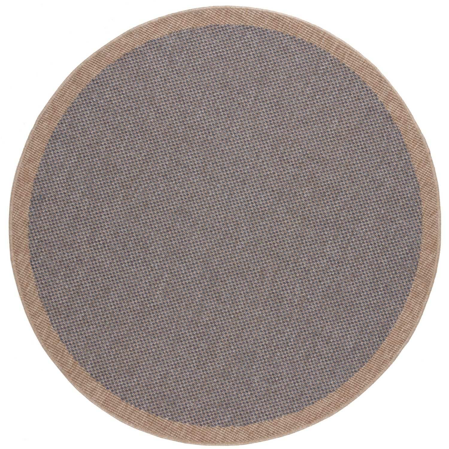 Nature Blue outdoor rug moisture and UV protected