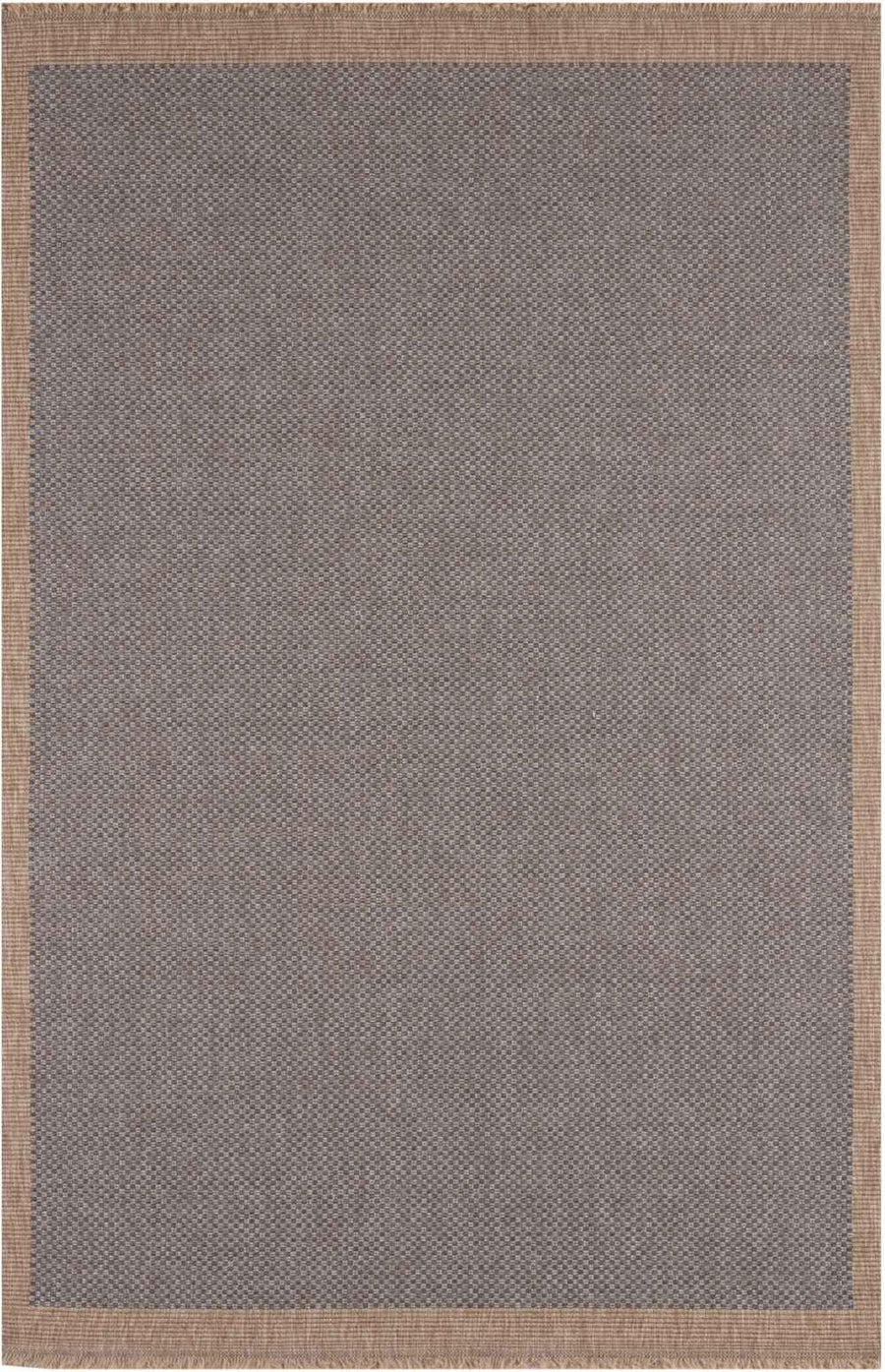 Nature Blue outdoor rug moisture and UV protected