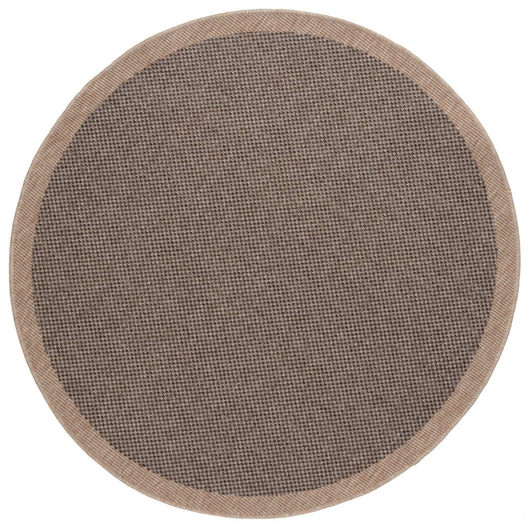 Nature Outdoor Rug dark grey easy to maintain and water-resistant