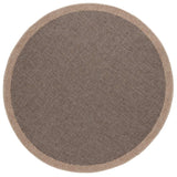 Nature Outdoor Rug dark grey easy to maintain and water-resistant