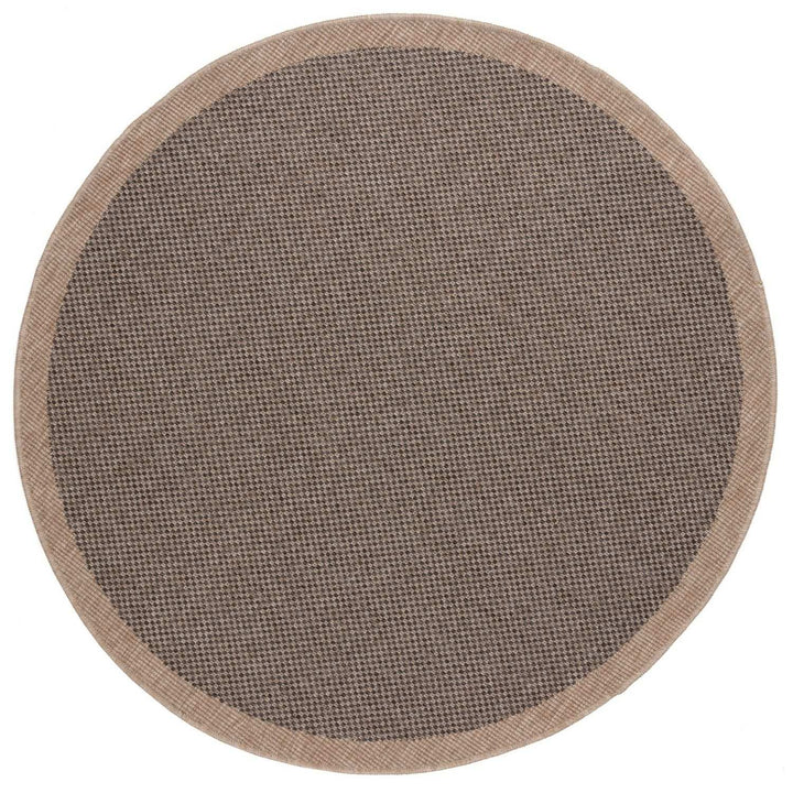 Nature Outdoor Rug dark grey easy to maintain and water-resistant