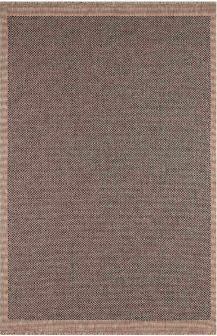 Nature Outdoor Rug dark grey easy to maintain and water-resistant