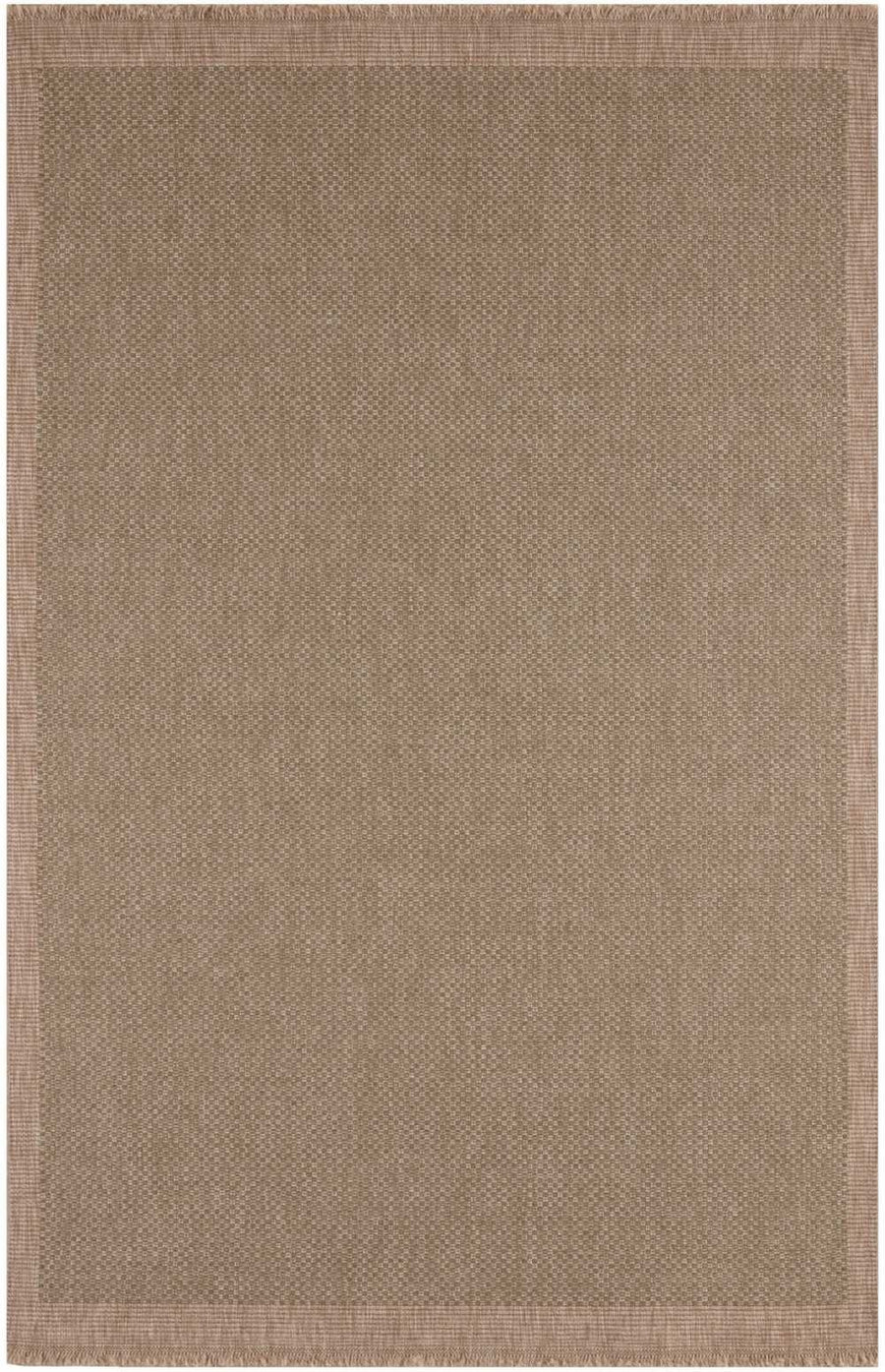 Nature Outdoor rug green beige colours Jute-looking weather resistant
