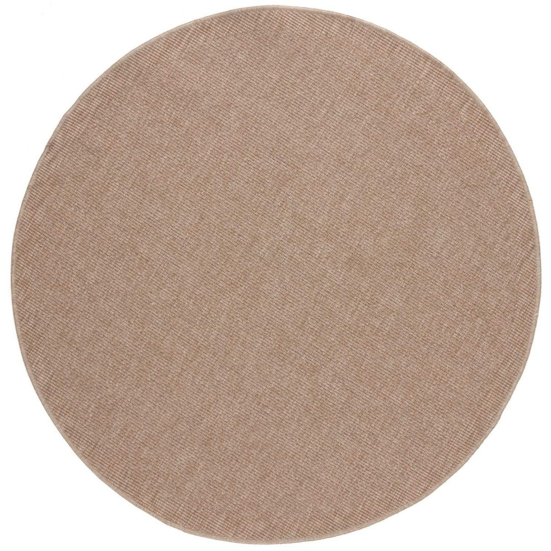 Nature Beige durable, weather-resistant outdoor rug