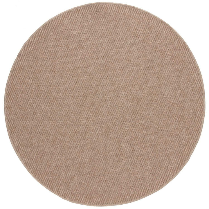 Nature Beige durable, weather-resistant outdoor rug