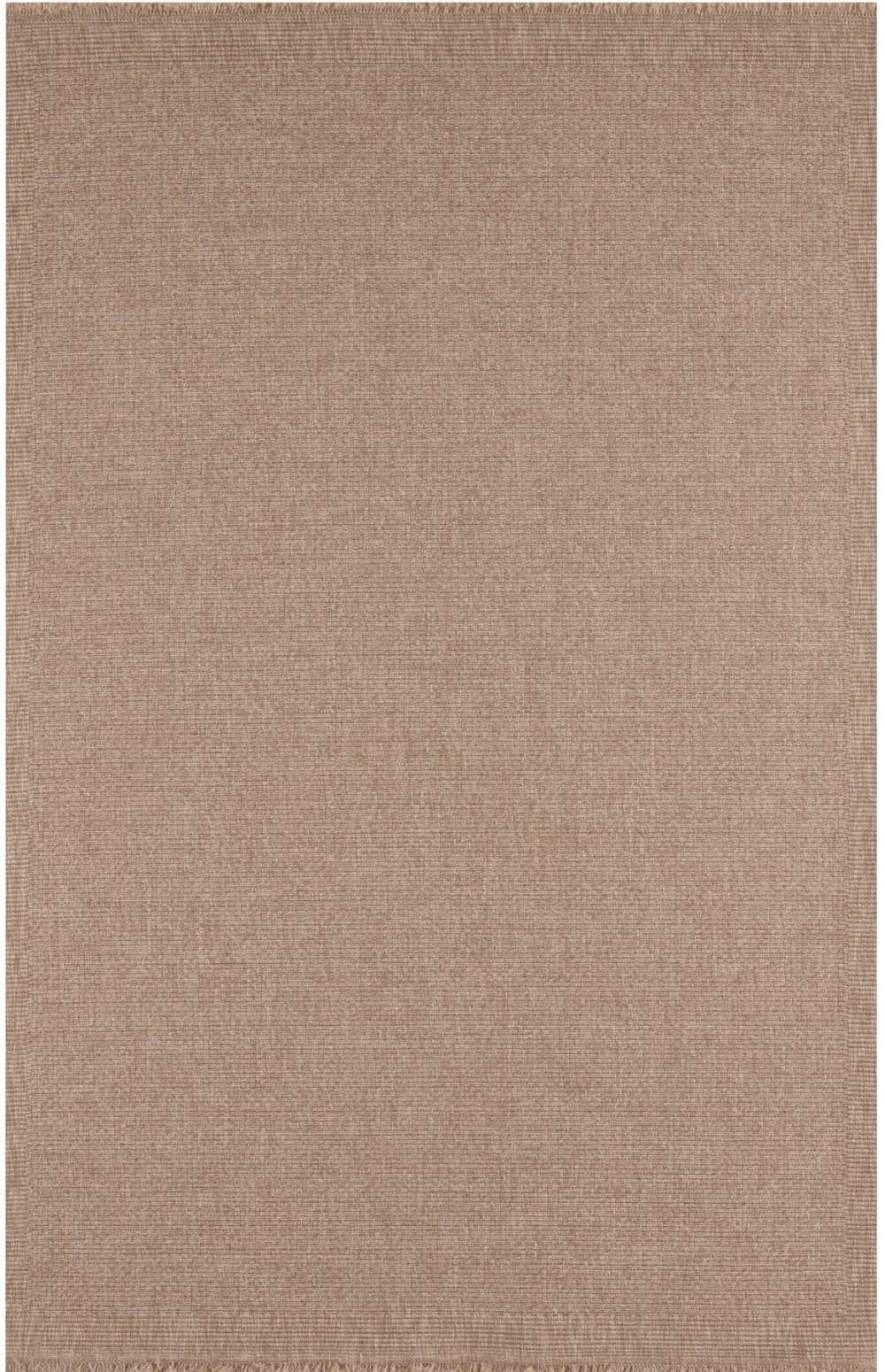 Nature Beige durable, weather-resistant outdoor rug
