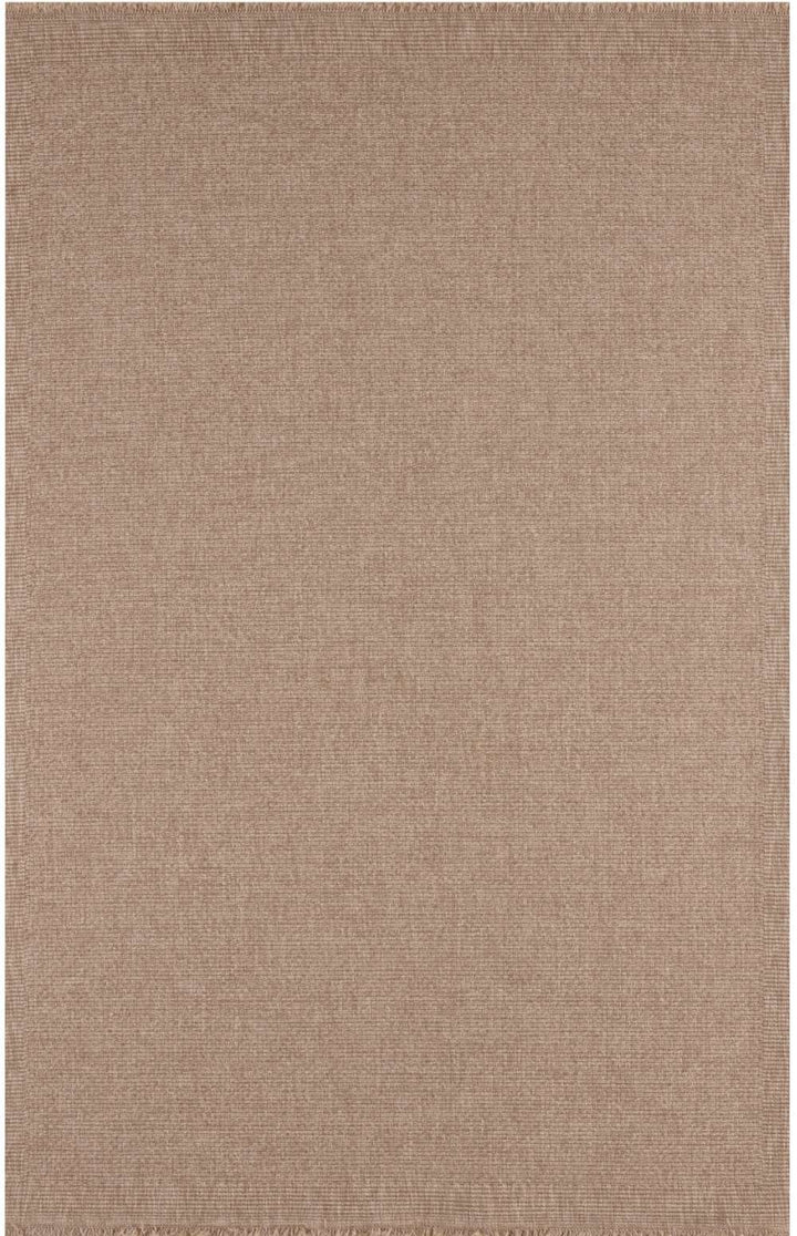 Nature Beige durable, weather-resistant outdoor rug