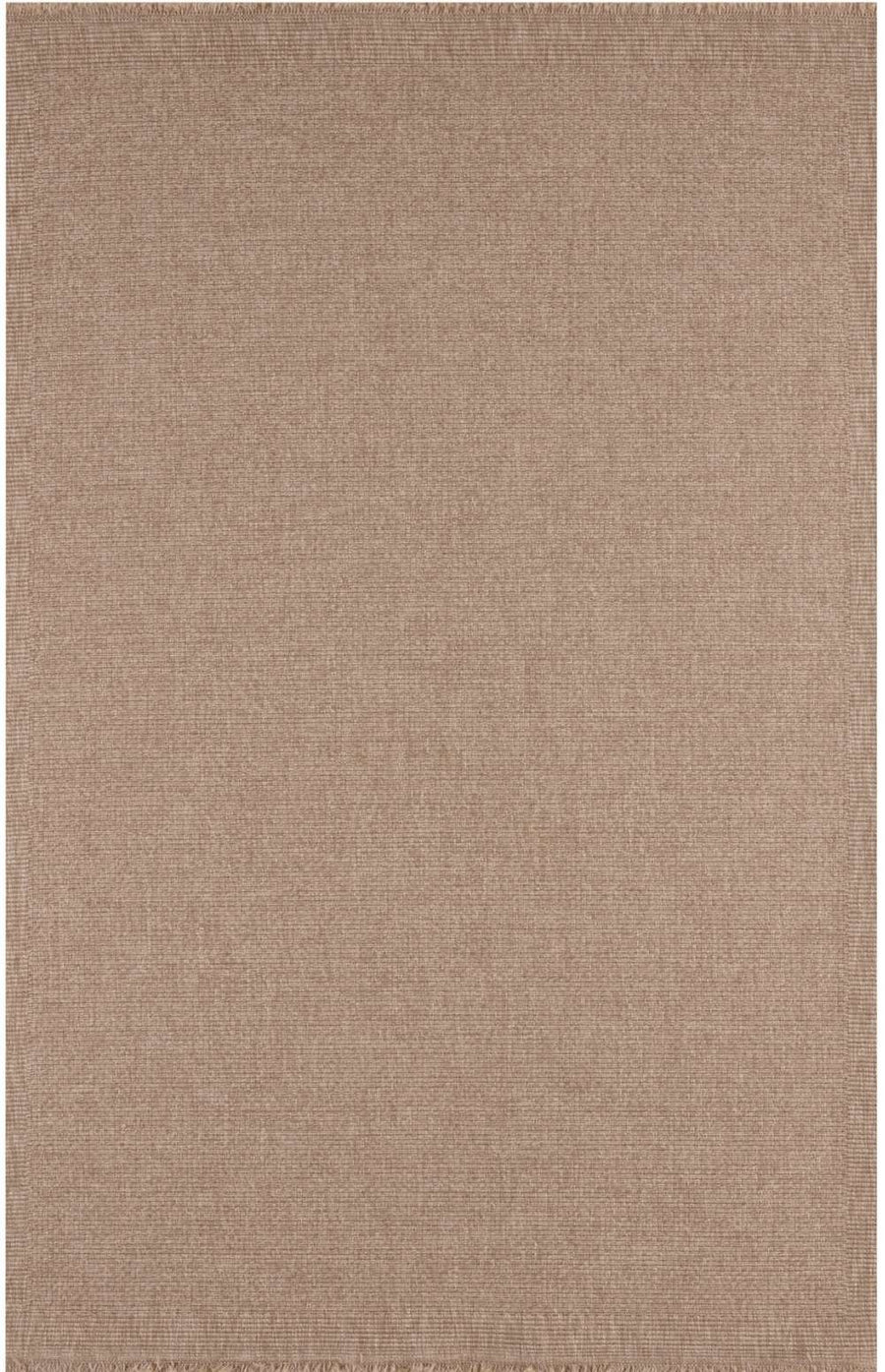 Nature Outdoor beige colour rug Jute-looking easy to clean