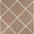 Diamond Design Thick Shaggy Area Rugs Beige