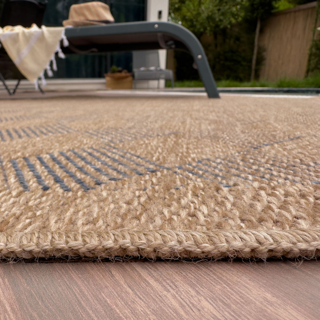 Nature Outdoor Rug Blue | 5300B