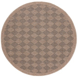 Jute-looking Outdoor Rug for Garden in Dark Grey | 5300DG – The Rugs