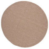 THE RUGS Nature Collection Outdoor Rug – Diamond Design in Beige Natural