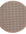Nature blue outdoor rug easy to maintain and water-resistant