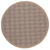 Nature blue outdoor rug easy to maintain and water-resistant