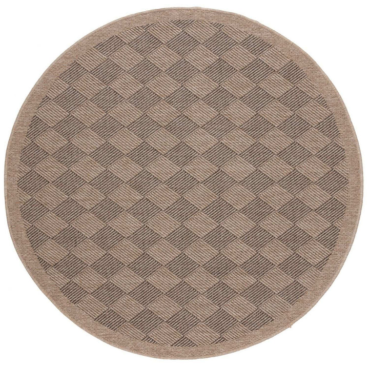 Nature Outdoor Rug Dark Grey colour weather-resistant, jute-looking, easy to clean.
