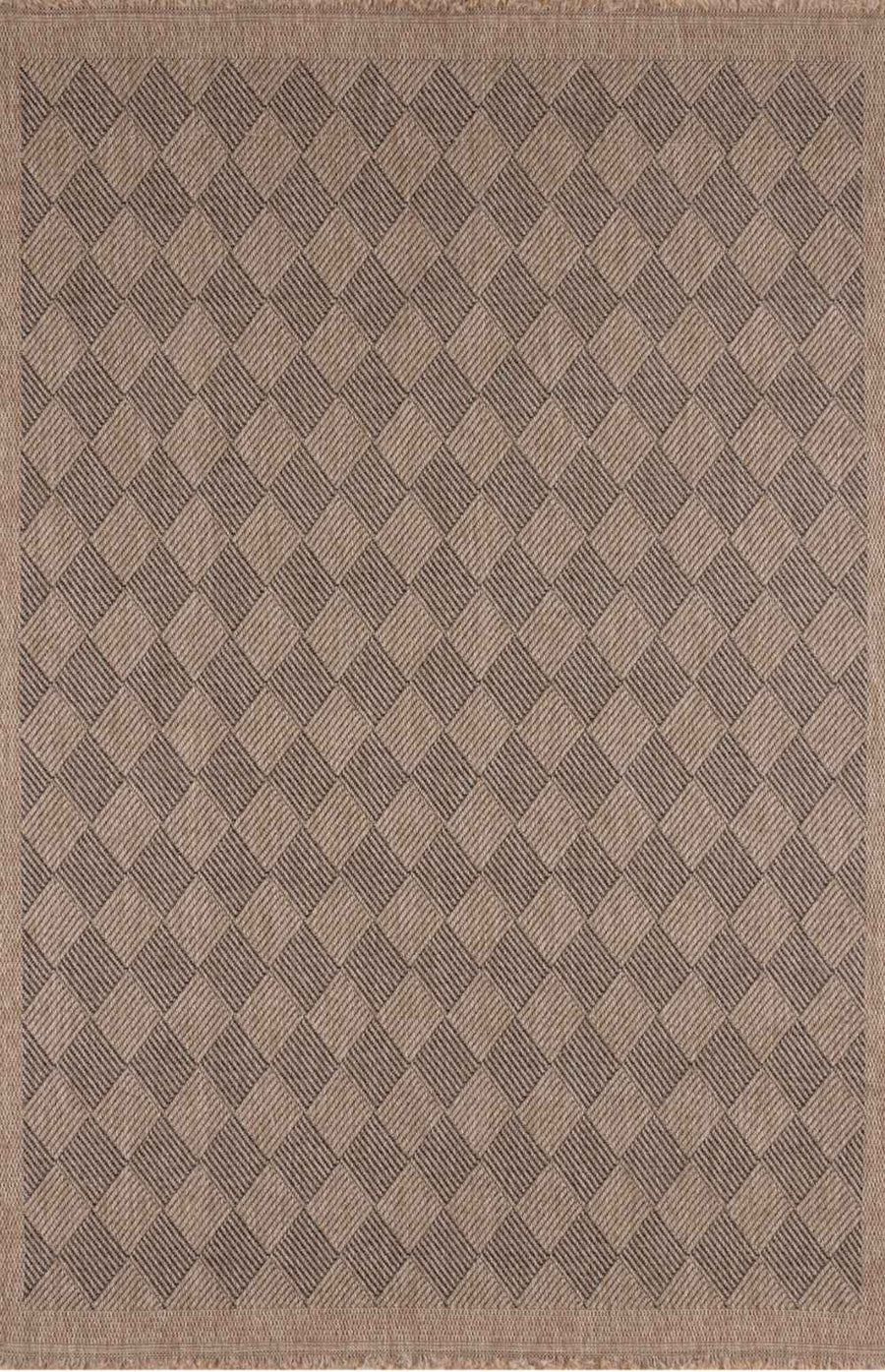Nature Outdoor Dark Grey colour diamond design easy to clean