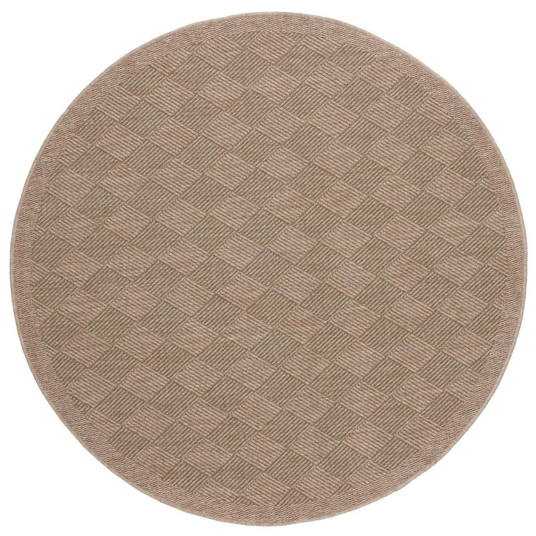 Nature Outdoor Rug Green Jute-Looking, Weather-Resistant, Easy To Clean