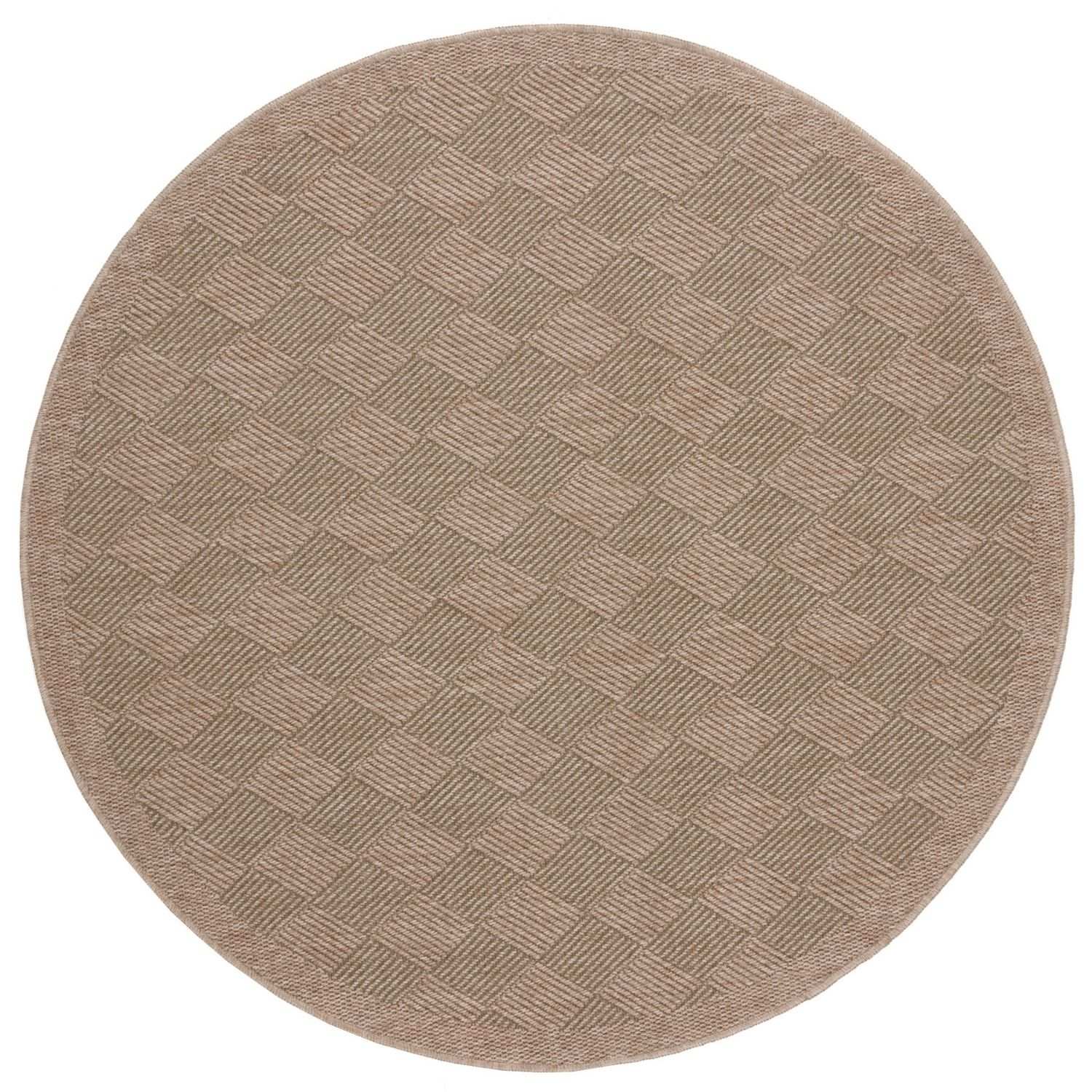 Nature Outdoor Rug Green Jute-Looking, Weather-Resistant, Easy To Clean