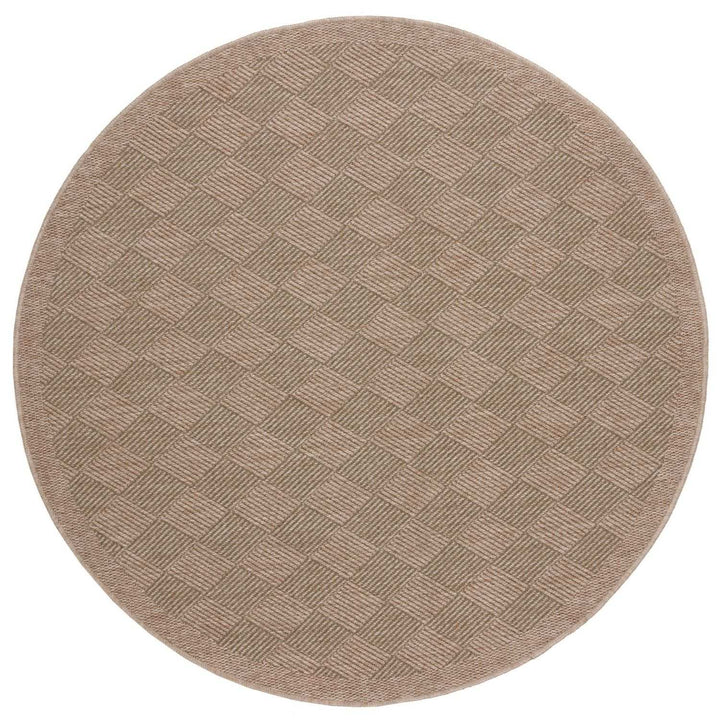Nature Outdoor Rug Green Jute-Looking, Weather-Resistant, Easy To Clean