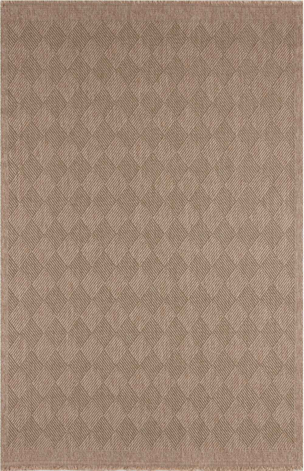 Nature Outdoor Rug Green Jute-Looking, Weather-Resistant, Easy To Clean