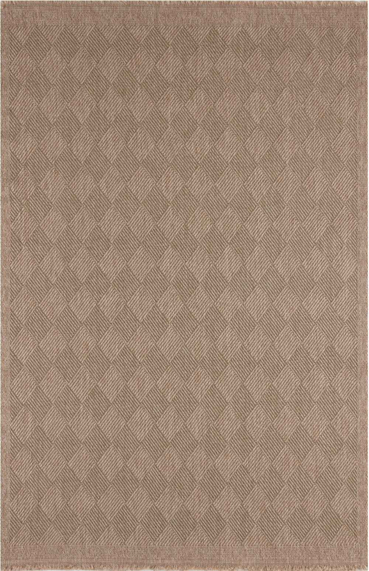 Nature Outdoor Rug Green Jute-Looking, Weather-Resistant, Easy To Clean