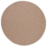Nature Outdoor beige rug is resistant to moisture and UV protected