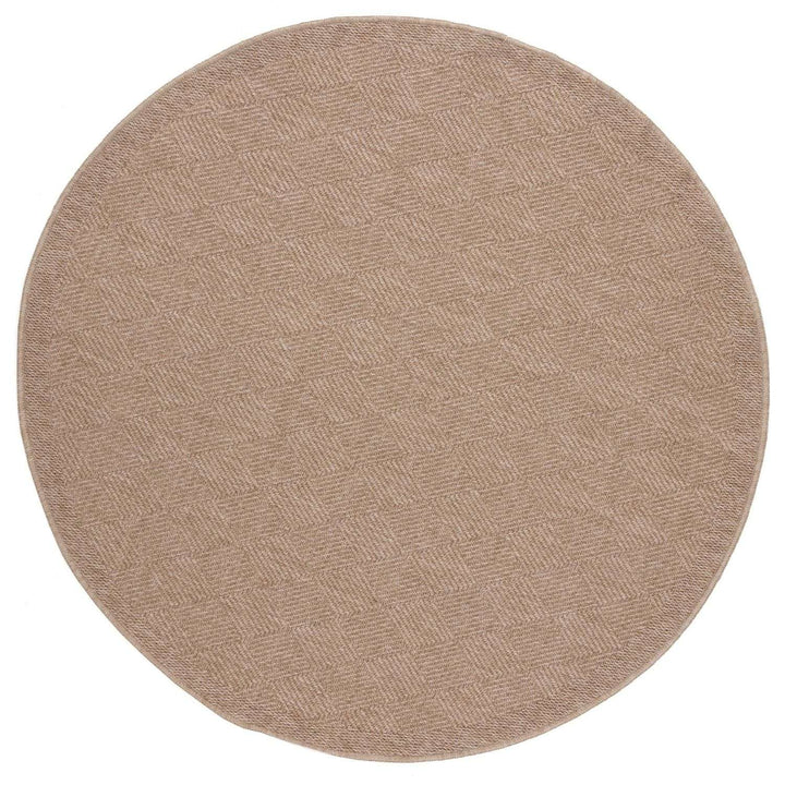 Nature Outdoor beige rug is resistant to moisture and UV protected