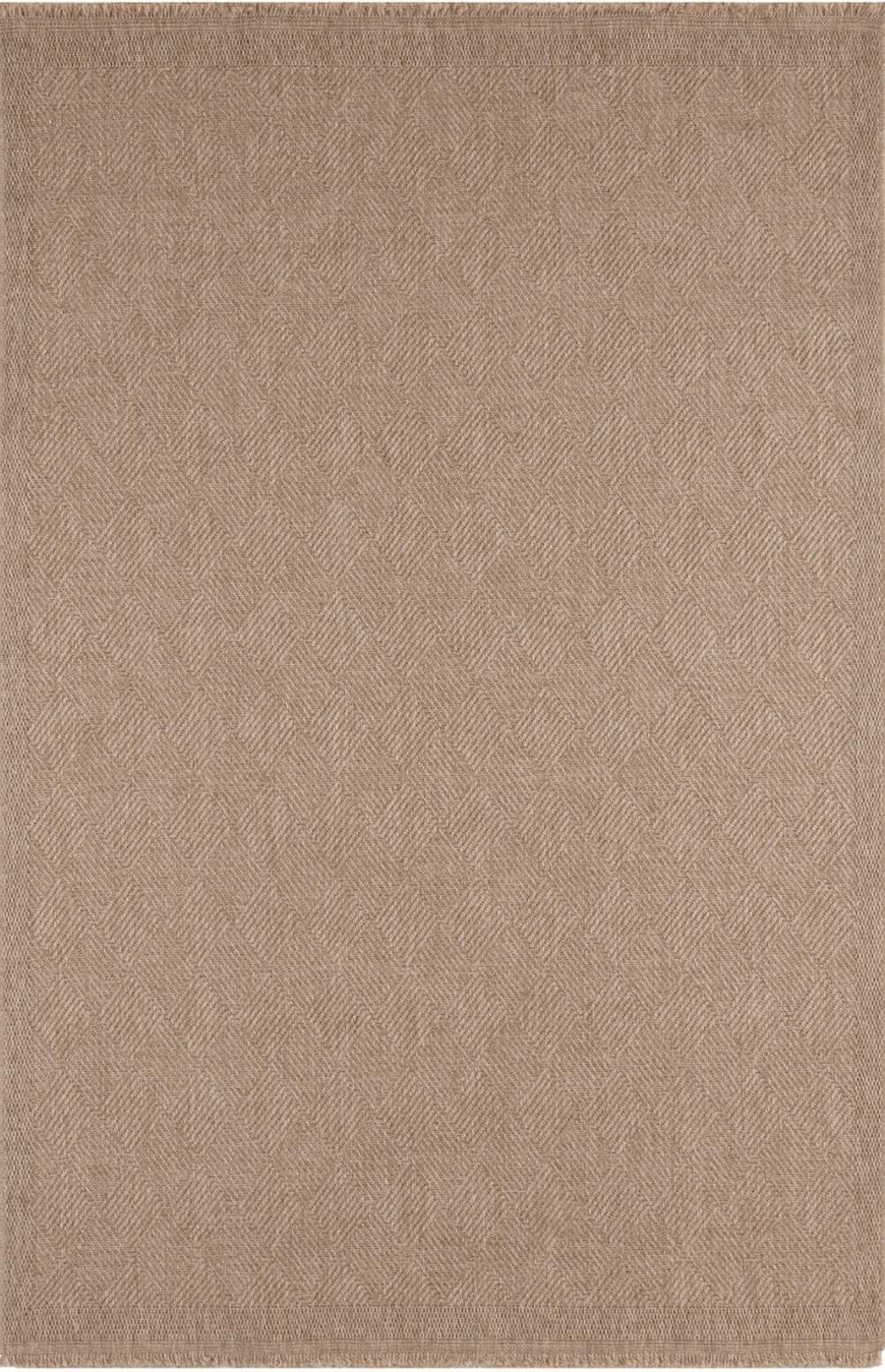 Nature Outdoor beige rug is resistant to moisture and UV protected