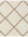 Diamond Design Thick Shaggy Area Rugs Ivory Beige
