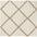 Diamond Design Thick Shaggy Area Rugs Ivory Beige