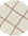 Diamond Design Thick Shaggy Area Rugs Ivory Beige