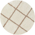 Moroccan Ivory Shaggy Rug | 530