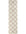 Diamond Design Thick Shaggy Area Rugs Ivory Beige
