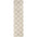 Diamond Design Thick Shaggy Area Rugs Ivory Beige