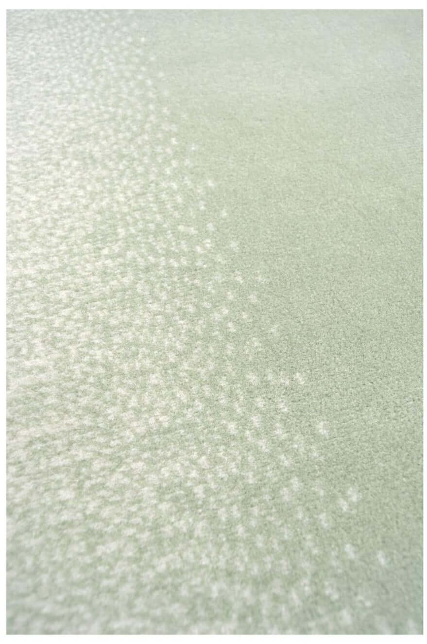 Ombre Design Living Room Rug in Green