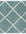 Diamond Design Thick Shaggy Area Rugs Duck Egg Blue