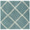 Diamond Design Thick Shaggy Area Rugs Duck Egg Blue