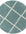 Diamond Design Thick Shaggy Area Rugs Duck Egg Blue