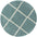 Diamond Design Thick Shaggy Area Rugs Duck Egg Blue