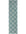 Diamond Design Thick Shaggy Area Rugs Duck Egg Blue